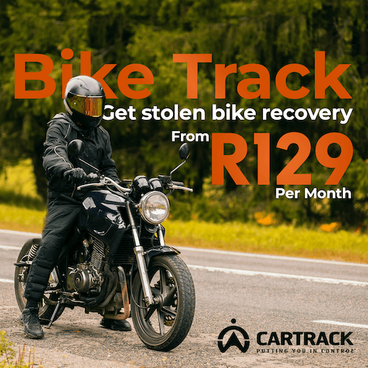 Bike Track - Get Cartrack Stolen Bike Recovery